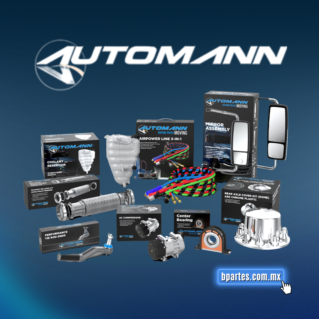 Automann: Refacciones de confianza para camiones de servicio pesados