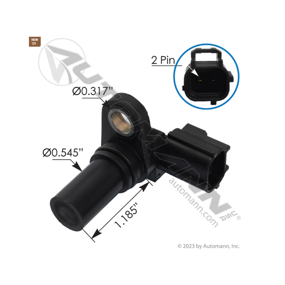 SENSOR DE POSICION DE ARBOL DE LEVAS AUTOMANN 577.55508OE