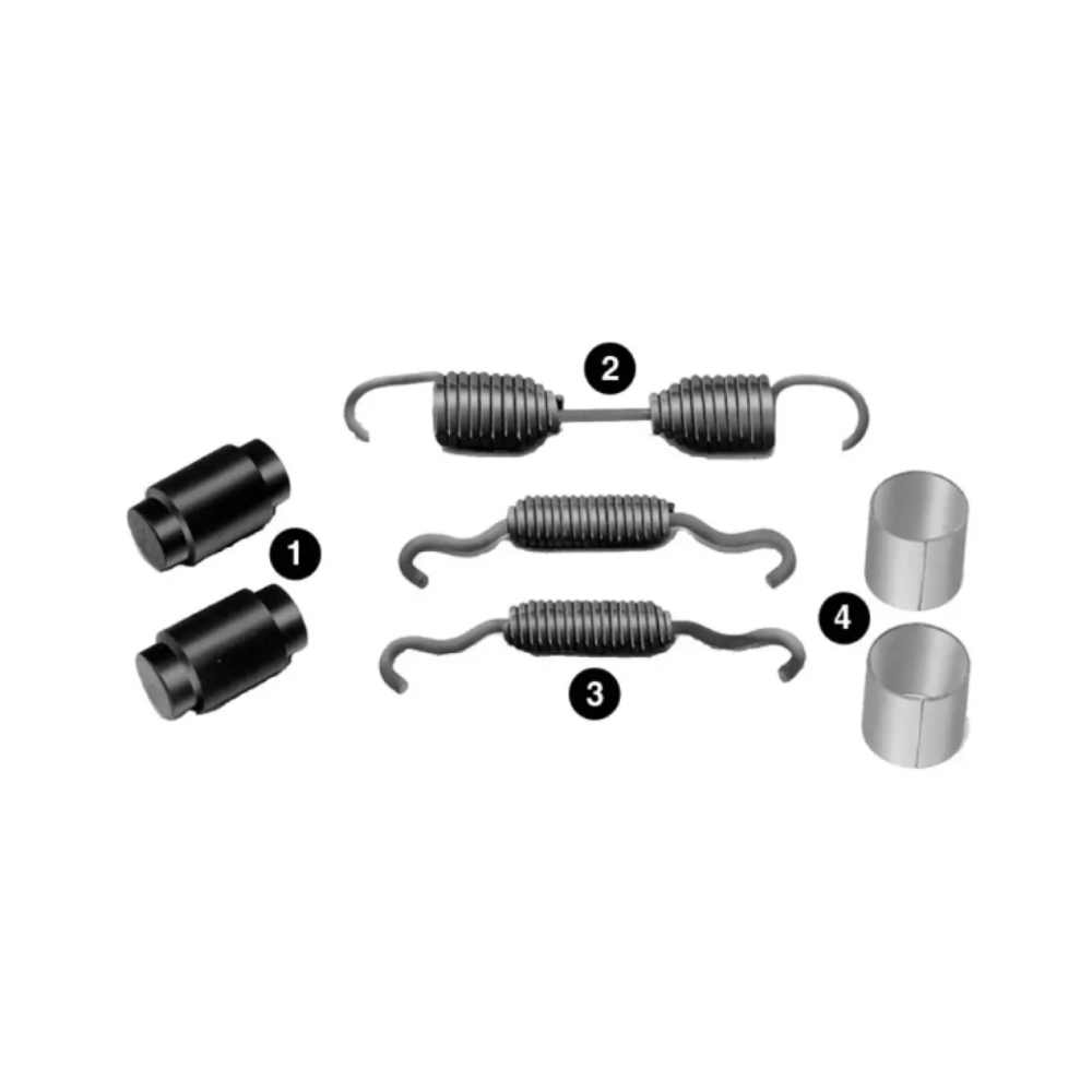 KIT BUJES, SELLO Y LAINAS PARA MONTAJE DE GAVILAN 3 MERITOR RKIT8003