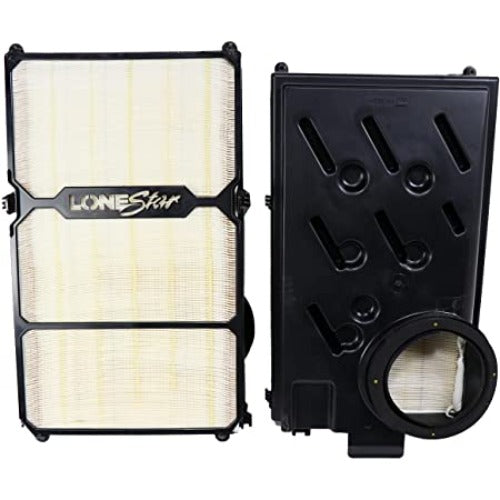 KIT O JUEGO DE FILTROS DE AIRE PRIMARIO Y SECUNDARIO PARA MOTOR