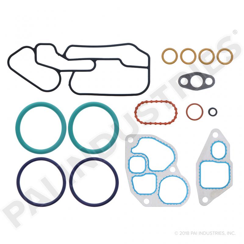 KIT DE JUNTAS DE MONTAJE DEL ENFRIADOR DE ACEITE PAI 431271