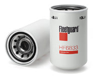 FILTRO PARA ACEITE HIDRAULICO ENROSCABLE TIPO SELLADO FLEETGUARD HF6833