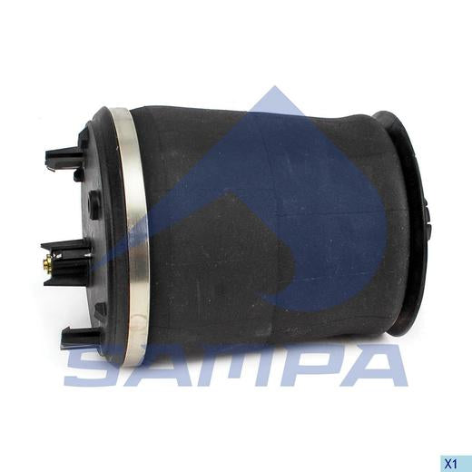 BOLSA DE AIRE PARA LA SUSPENSION NEUMATICA DEL CAMION AUTOBUS REMOLQUE O DOLLY SAMPA 501.149.01