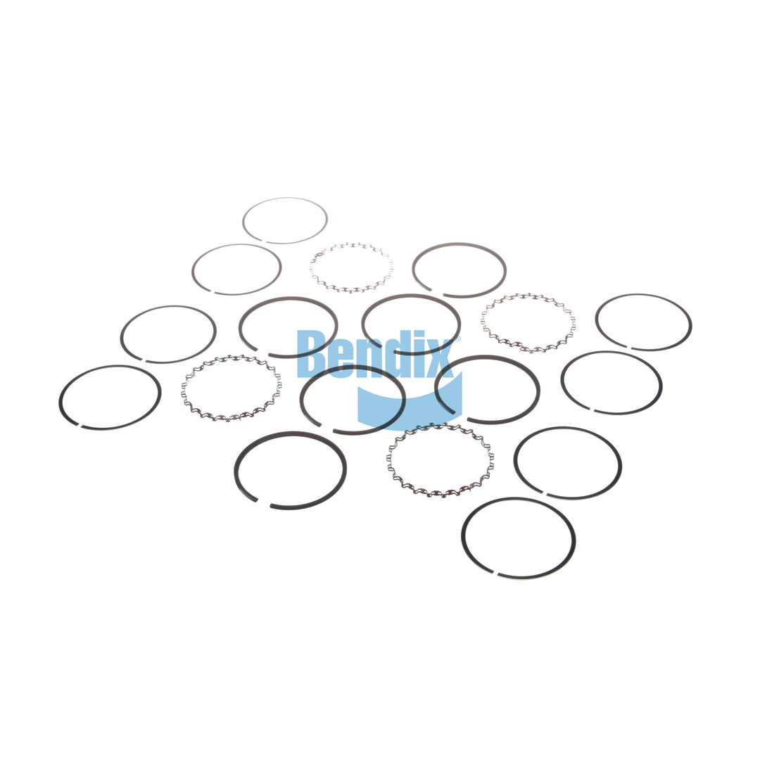 KIT O JUEGO DE ANILLOS PARA PISTON DEL COMPRESOR DE AIRE TF-750 BENDIX 5005361