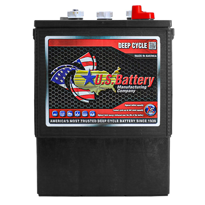 BATERIA DE CICLADO PROFUNTO DE 6 VOLTS 360 AMP 20 HR MARCA US BATTERY USL16E XC2