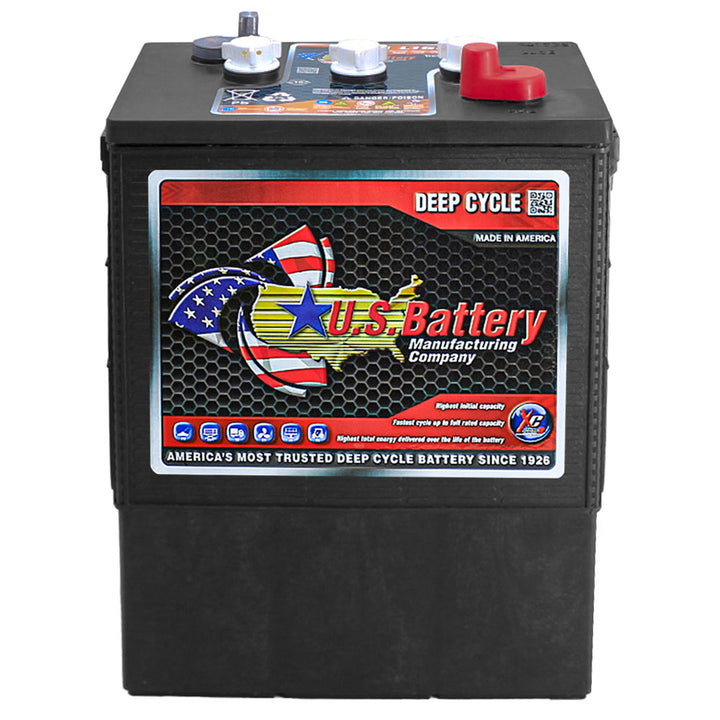 BATERIA DE CICLADO PROFUNTO DE 6 VOLTS 360 AMP 20 HR MARCA US BATTERY USL16E XC2