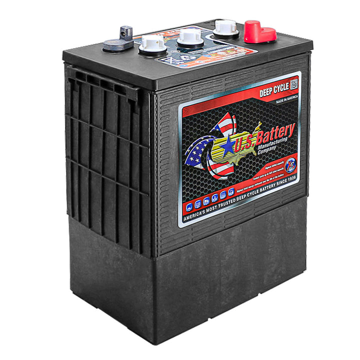 BATERIA DE CICLADO PROFUNTO DE 6 VOLTS 360 AMP 20 HR MARCA US BATTERY USL16E XC2