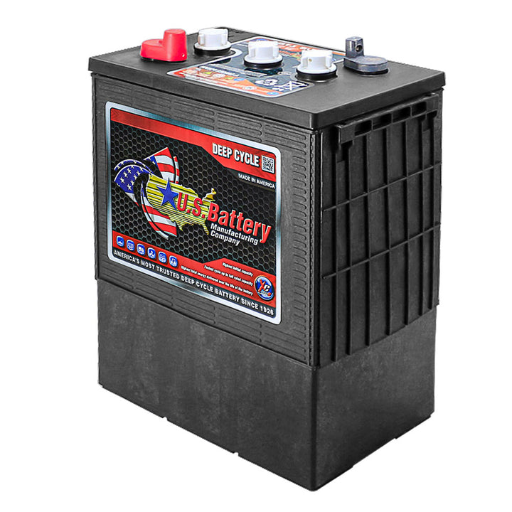 BATERIA DE CICLADO PROFUNTO DE 6 VOLTS 360 AMP 20 HR MARCA US BATTERY USL16E XC2