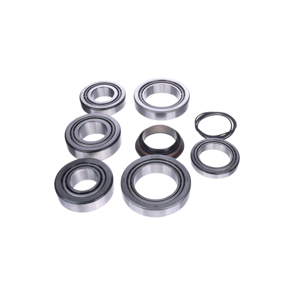 KIT O JUEGO DE BALEROS O RODAMIENTOS PARA DIFERENCIAL MERITOR KIT4422
