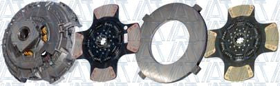 EMBRAGUE MODELO ANGLE SPRING DE 15.5" X 2" 2 DISCOS 10 RESORTES TORQ 1650 LBS ILLINOIS NMU597-064-4