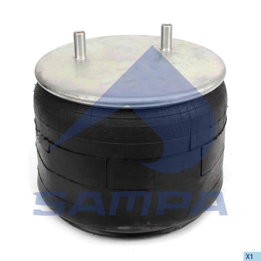 BOLSA DE AIRE PARA LA SUSPENSION NEUMATICA DEL CAMION AUTOBUS REMOLQUE O DOLLY SAMPA SP 551063-K