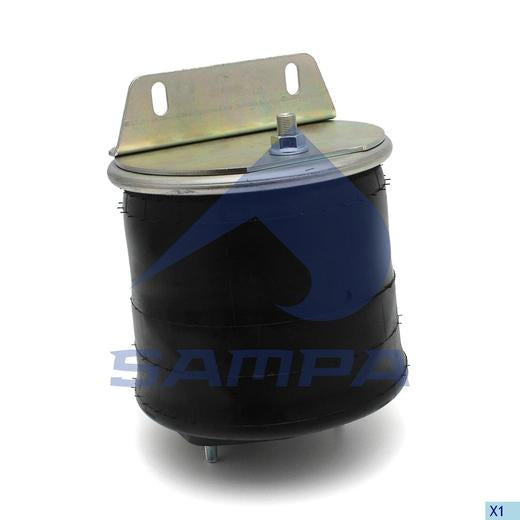 BOLSA DE AIRE PARA LA SUSPENSION NEUMATICA DEL CAMION AUTOBUS REMOLQUE O DOLLY SAMPA SP 559808-KP